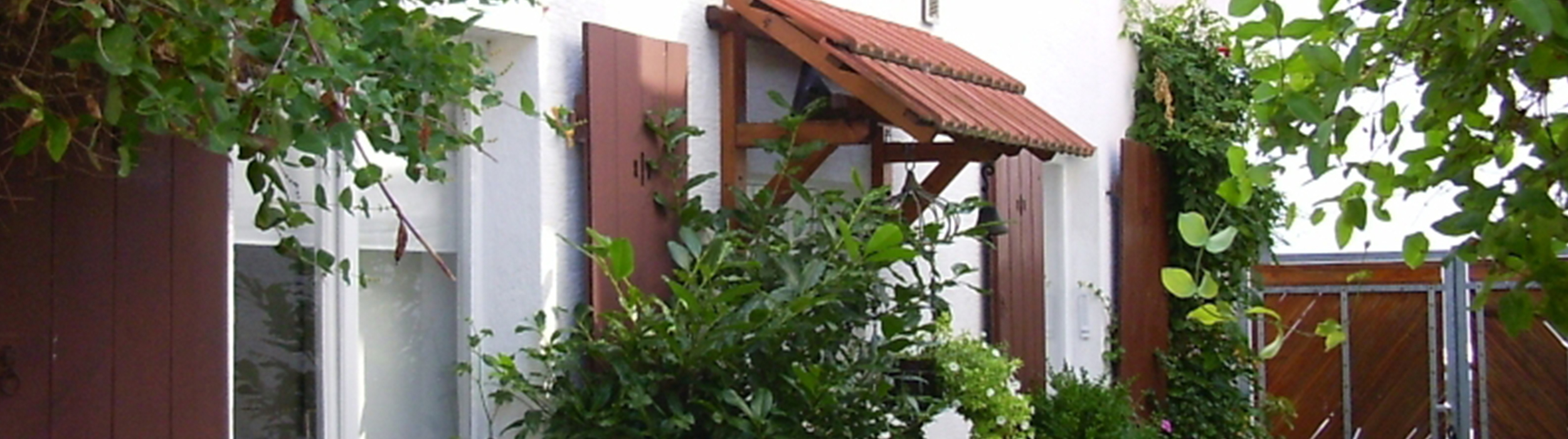 Hausansicht außen
